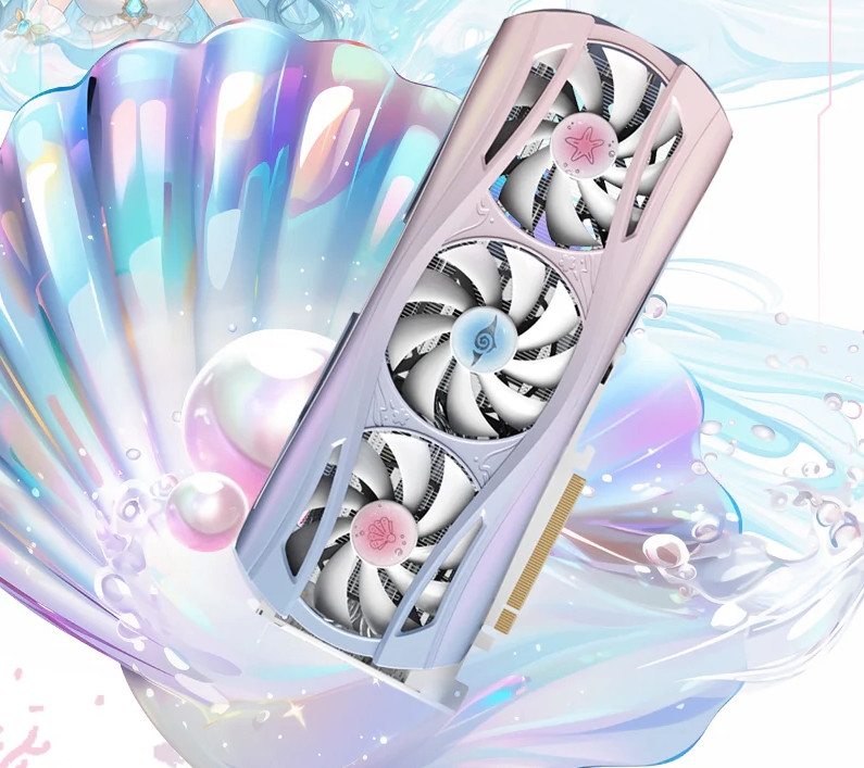 【美品】yeston rx9070xt Yeston AMD Radeon RX9070XT RX 9070 XT Sakura 16GB Atlantis