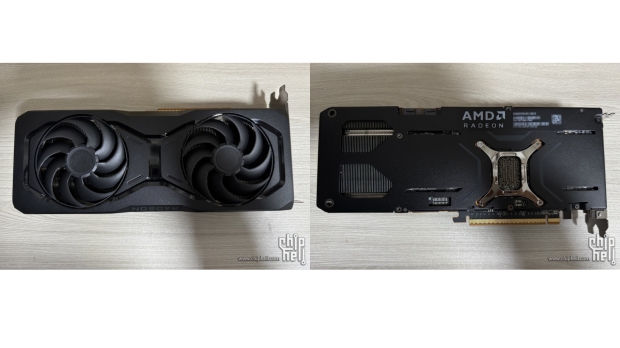 An unreleased Radeon RX 9070 reference design has appeared, image credit: Chiphell.