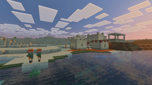 Minecraft's new Vibrant Visuals update will transform the look of the game 04
