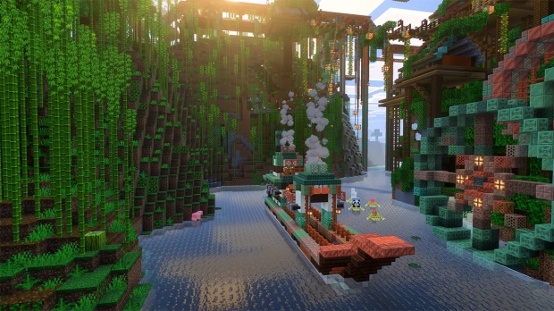 Minecraft's new Vibrant Visuals update will transform the look of the game 05