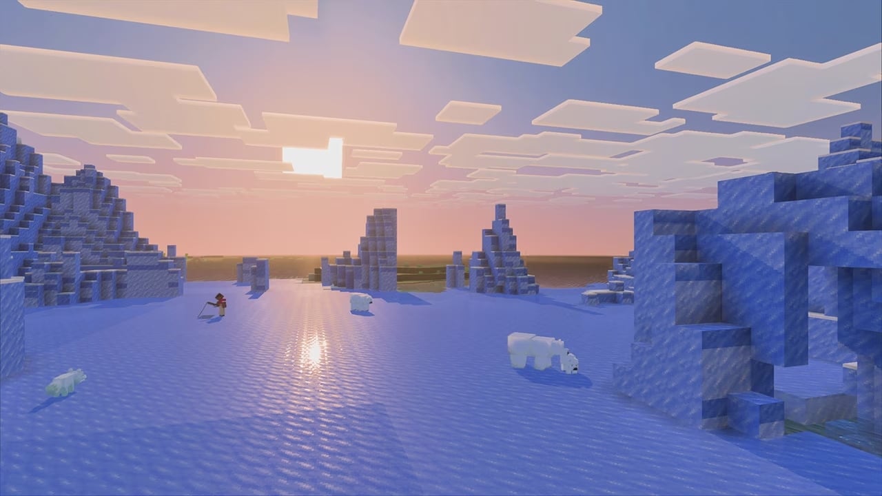 Minecraft's new Vibrant Visuals update will transform the look of the game