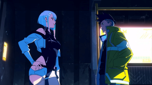 Cyberpunk: Edgerunners (2022), Credit: Netflix