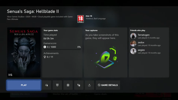 Xbox begins testing 'Game Hubs', which adds new dashboards for every game