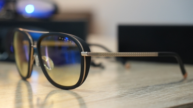 GUNNARS collection: Overwatch, Tahoe, Dume Gold blue light glasses showcase 02264