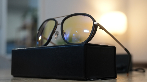GUNNARS collection: Overwatch, Tahoe, Dume Gold blue light glasses showcase 02278