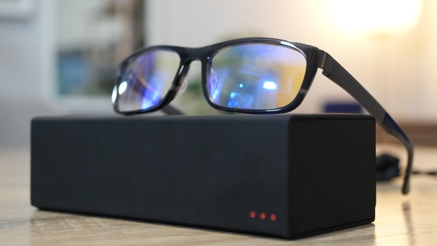 GUNNARS collection: Overwatch, Tahoe, Dume Gold blue light glasses showcase 02291