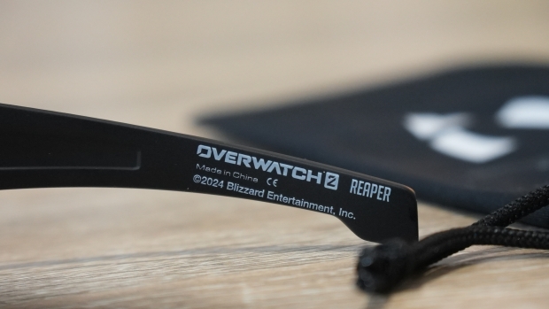 GUNNARS collection: Overwatch, Tahoe, Dume Gold blue light glasses showcase 02331