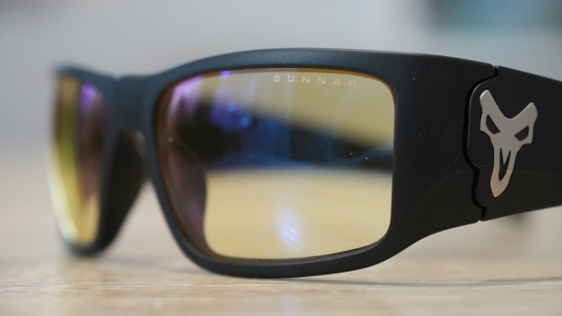 GUNNARS collection: Overwatch, Tahoe, Dume Gold blue light glasses showcase 02359