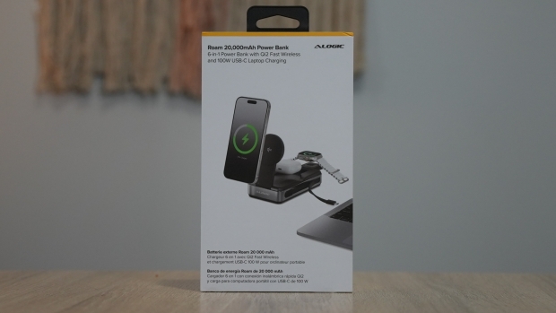 Hands-on with ALOGIC's Roam 21,000mAh 6-in-1 power bank with 100W charging 02127