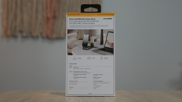 Hands-on with ALOGIC's Roam 21,000mAh 6-in-1 power bank with 100W charging 02133