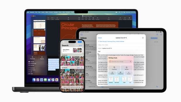 Apple Intelligence features are in doubt, or at least, rumor has it that the full LLM Siri isn't going to make the cut and arrive at WWDC 25 as originally planned (Image Credit: Apple)