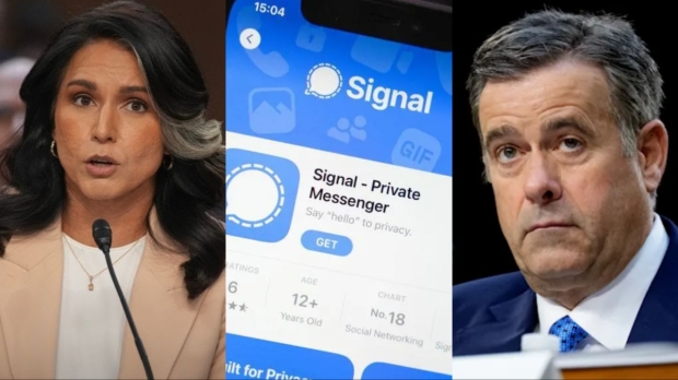 Pentagon responds to White House national security fumble with warning about Signal