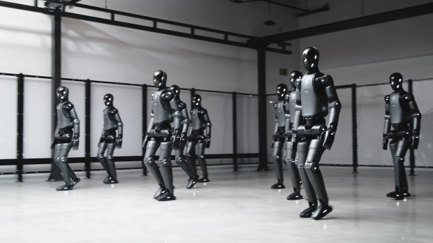 Figure's robots now walk a little less like C-3PO, thanks to reinforcement learning
