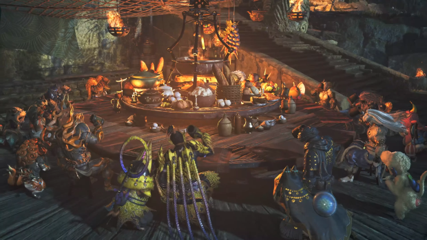 The Grand Hub, Credit: Capcom