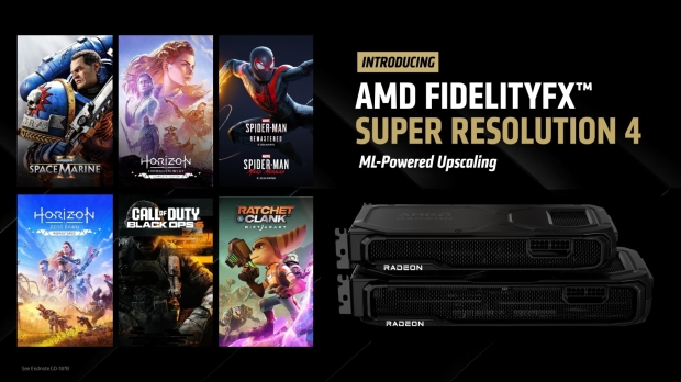 AMD is working to ensure 'the next blockbusters' on PC all ship with FSR 4 support 01