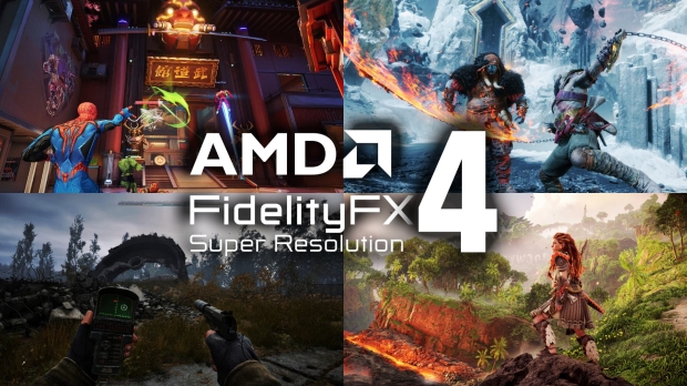 AMD is working to ensure 'the next blockbusters' on PC all ship with FSR 4 support