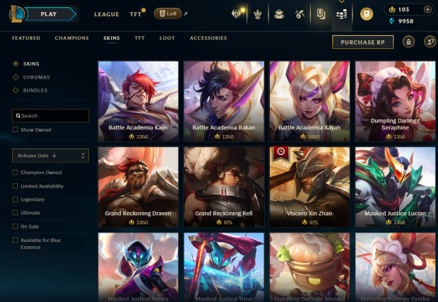 League of Legends monetization may soon be in serious trouble 165156651