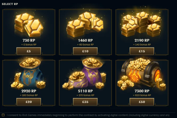 League of Legends monetization may soon be in serious trouble