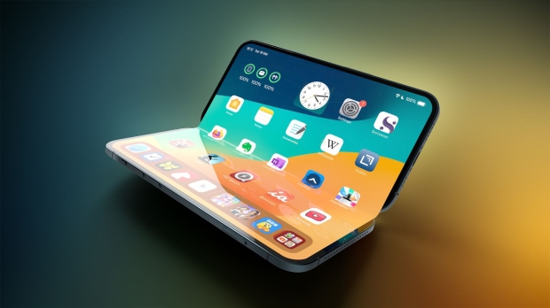 Apple to use liquid metal on 'iPhone Fold' to solve the one big problem 651651561