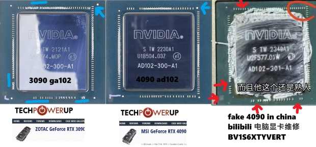 GPU scam warning: GeForce RTX 3090 being rebranded, sold as a fake RTX 4090