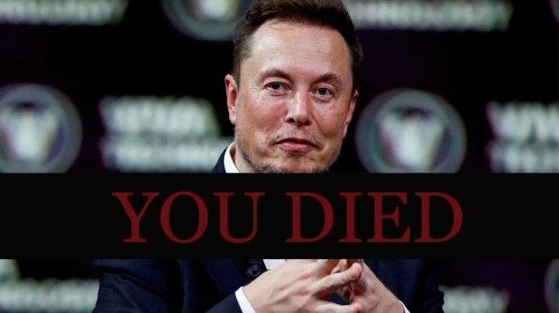Elon Musk responds to gaming criticism: 'You're right, I should be #1'