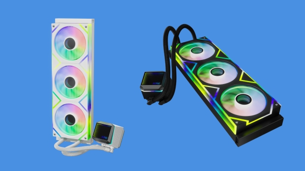 XPG's new LEVANTE II 360 liquid cooling solution for CPUs can handle up to 320W