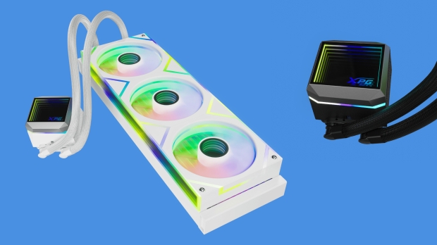 XPG's new LEVANTE II 360 liquid cooling solution for CPUs can handle up to 320W 2