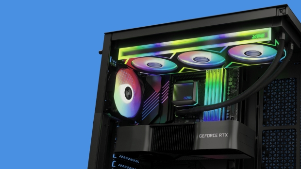 XPG's new LEVANTE II 360 liquid cooling solution for CPUs can handle up to 320W 3