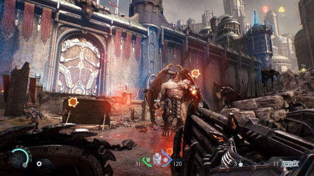 DOOM: The Dark Ages - Hand-On Preview with 4K 60 FPS RTX 5080 Gameplay 01