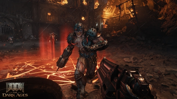 DOOM: The Dark Ages - Hand-On Preview with 4K 60 FPS RTX 5080 Gameplay 07