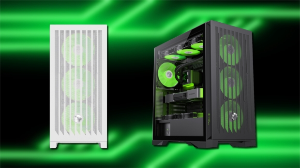 GAMEMAX's Leader 2 chassis supports the latest GPUs and back-connect motherboards