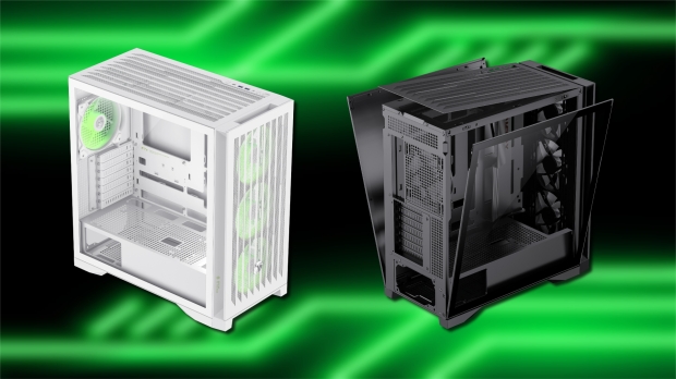 The new GAMEMAX Leader 2 mid-tower PC chassis is available in black or white.