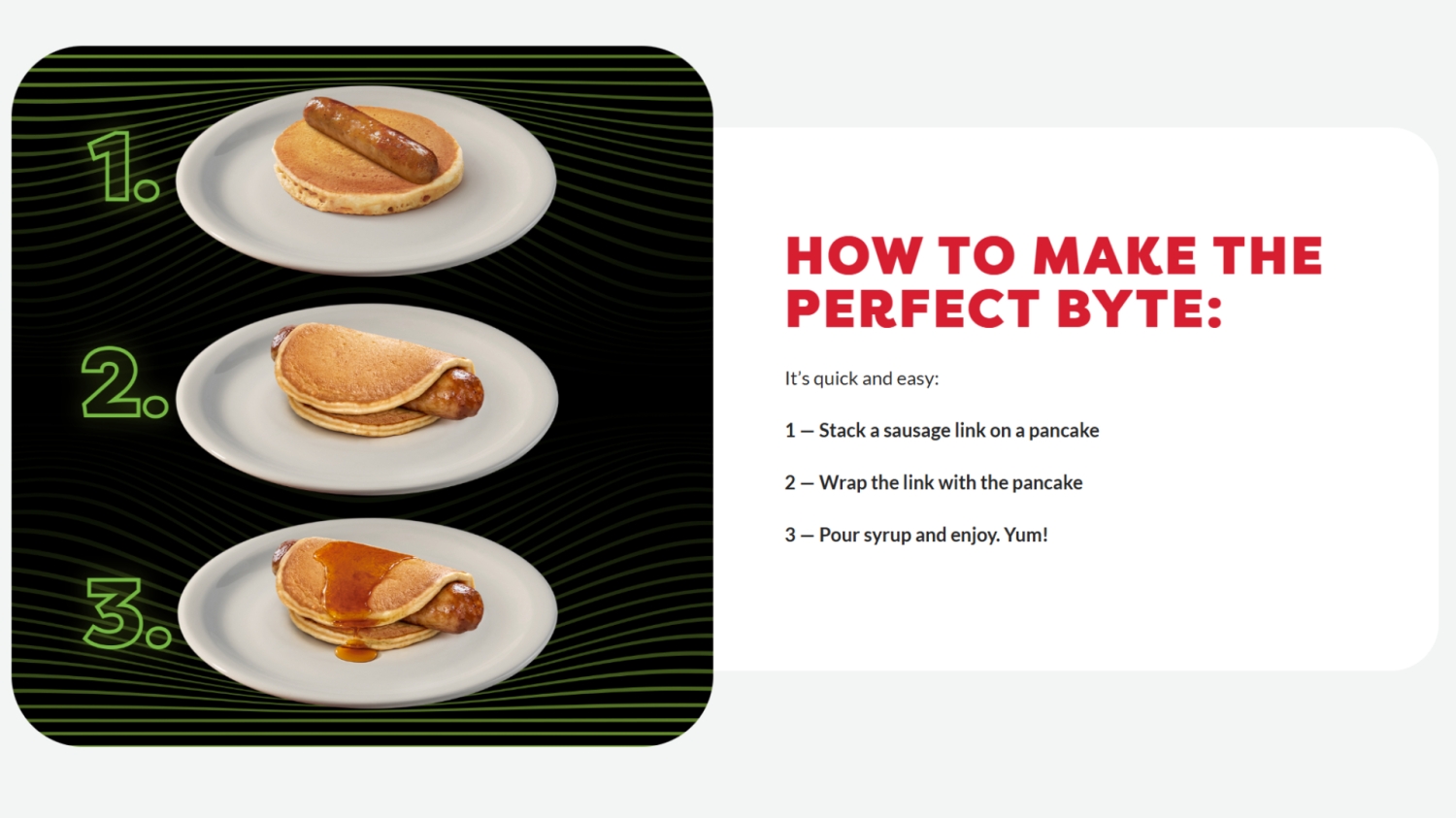 NVIDIA Breakfast Bytes now available at Denny's for a limited time