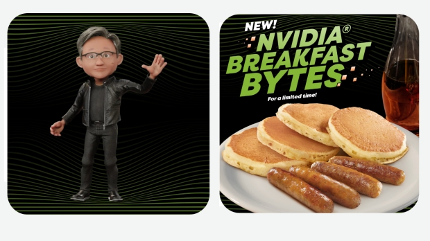NVIDIA Breakfast Bytes now available at Denny's for a limited time