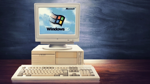 You can now benchmark a Windows 95 PC with CrystalMark Retro