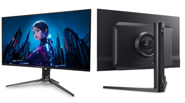 Acer unveils two QD-OLED gaming monitors with up to 4K resolutions and 240Hz refresh rates