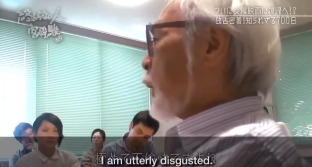 Miyazaki calls AI animation 'an insult to life itself' in resurfaced Studio Ghibli clip