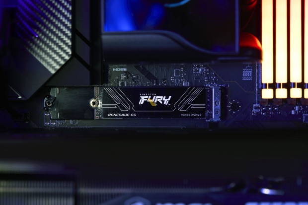 Kingston's new Fury Renegade G5 Gen5 SSD leaked: 14.8GB/sec, up to 4TB capacity