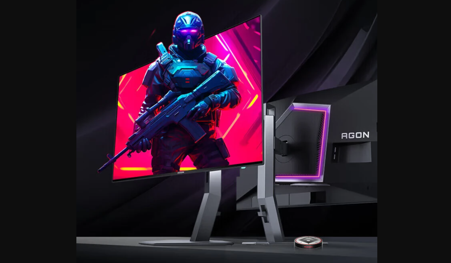 AOC unveils two gaming monitors: a 600Hz display and 4K 240Hz