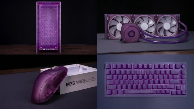 CORSAIR's Atomic Purple PRISM hardware is one April Fool's joke we wish was real