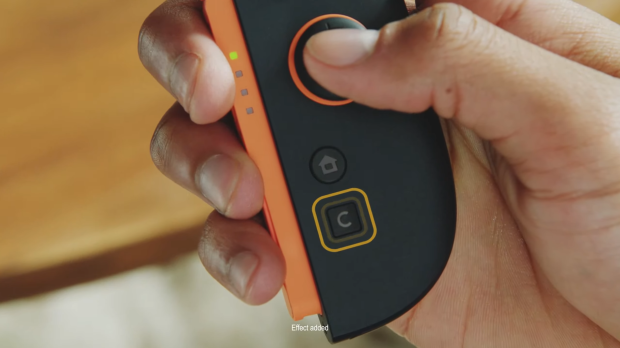 Switch 2 has a camera add-on, C-button for chatting, camera, screen sharing
