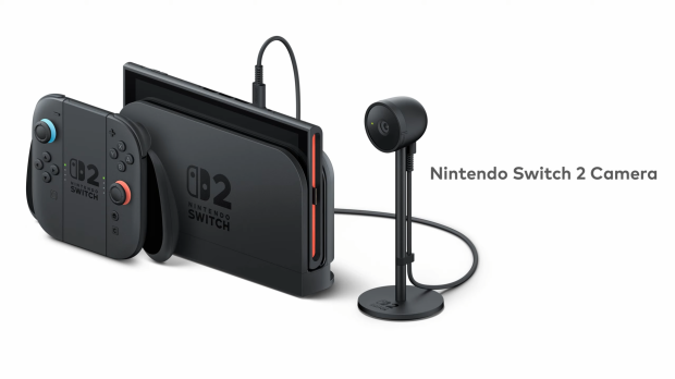Switch 2 has a camera add-on, C-button for chatting, camera, screen sharing 25