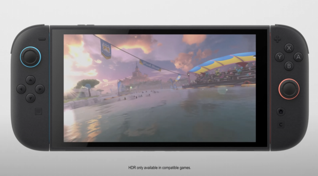 Nintendo Switch 2 specs confirmed: 1080p display 120Hz handheld, upscaled 4K 561561615