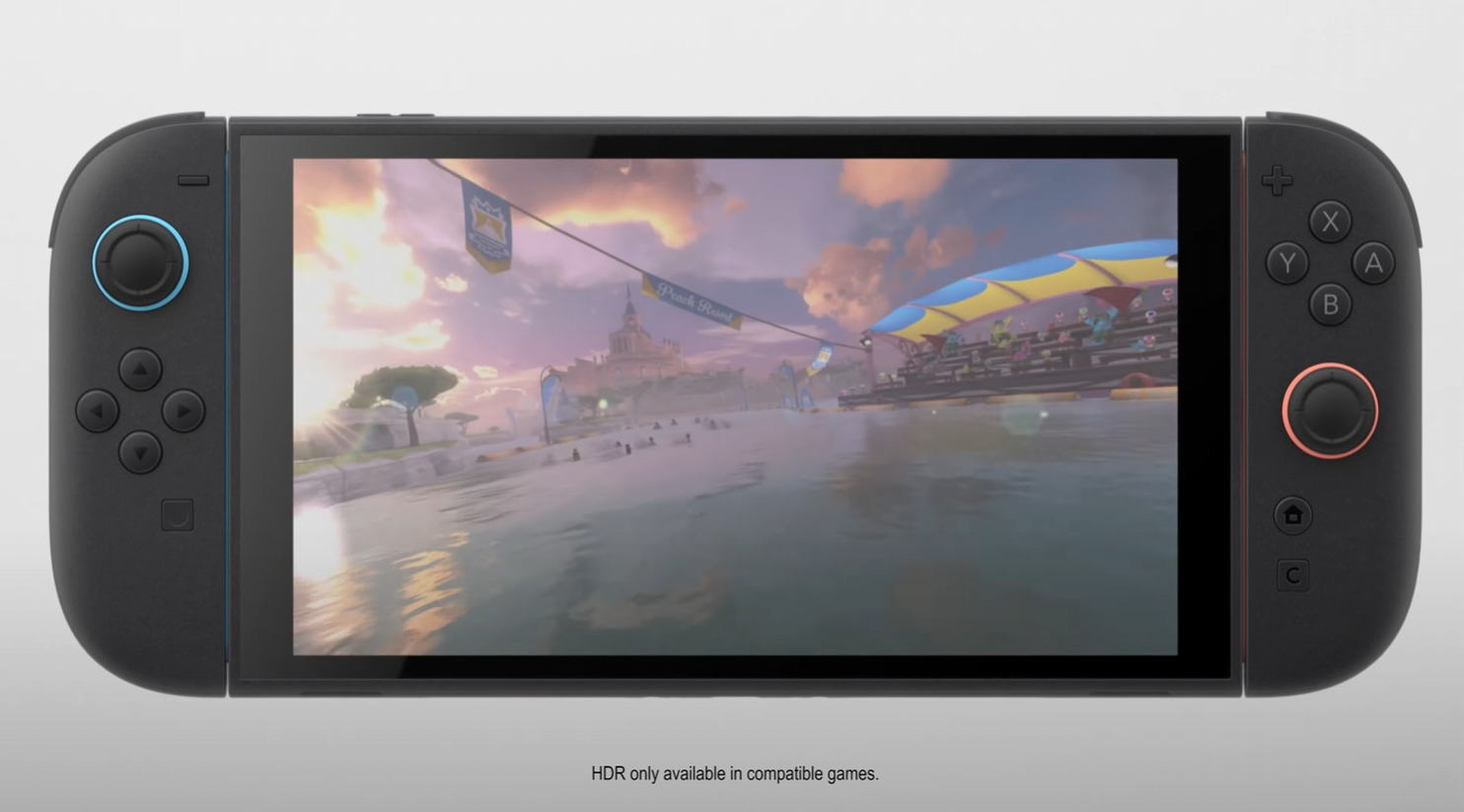 Nintendo Switch 2 specs confirmed: 1080p display 120Hz