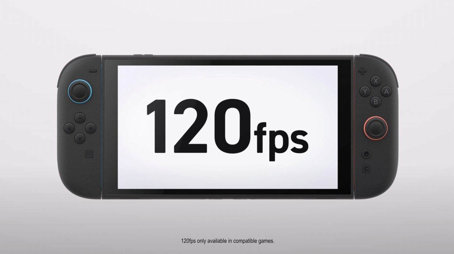 Nintendo Switch 2 specs confirmed: 1080p display 120Hz