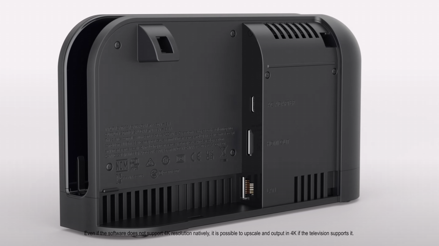 Nintendo Switch 2 specs confirmed: 1080p display 120Hz handheld ...