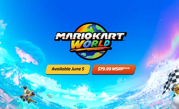 Nintendo bumps games prices: Digital Switch 2 games at $80, physical $90 80