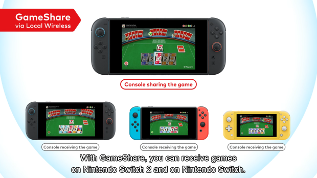 Switch 2's new GameShare: buy 1 game, share it with 3 friends online 14