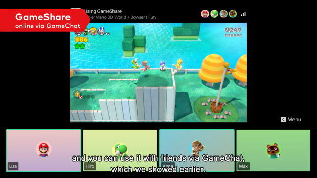 Switch 2's new GameShare: buy 1 game, share it with 3 friends online 15