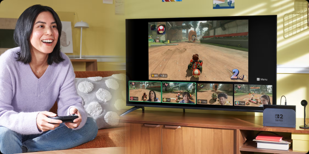 Switch 2's new GameShare: buy 1 game, share it with 3 friends online 22